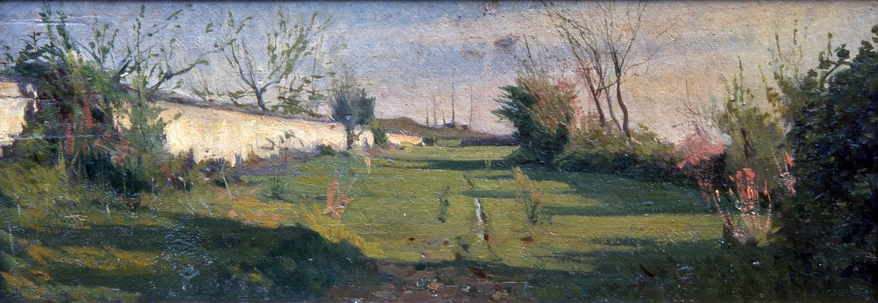 Landsby af Eugenio Cecconi