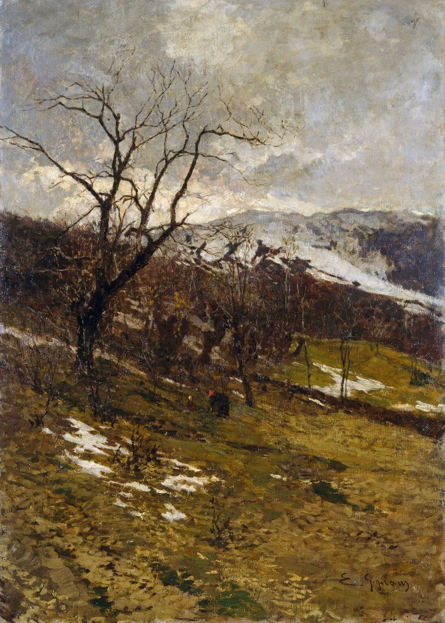 Vinter af Eugenio Gignous