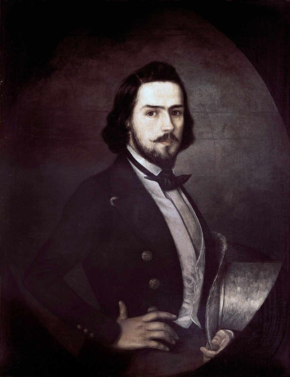 Salat, maleri af Eugene Lucas Velazquez af Eugenio Lucas Velázquez