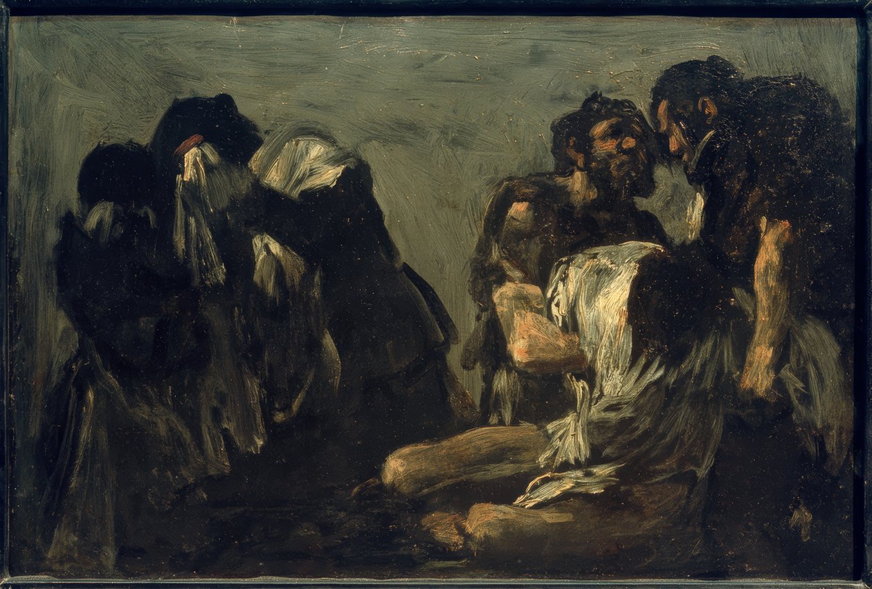 Rachel og brødrene Jakobs af Eugenio Lucas Velázquez