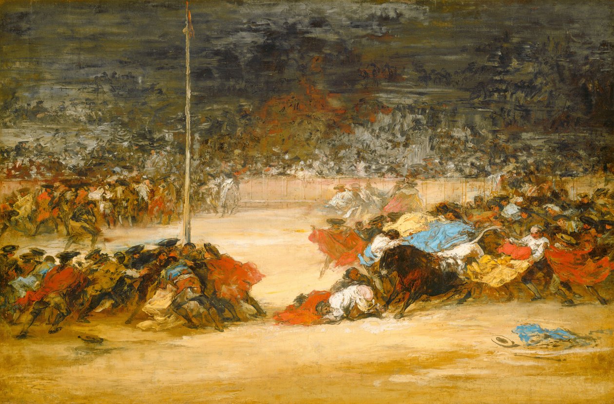 Tyrefægtningen af Eugenio Lucas Villamil