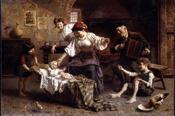 Tiltrækningscentret af Eugenio Zampighi