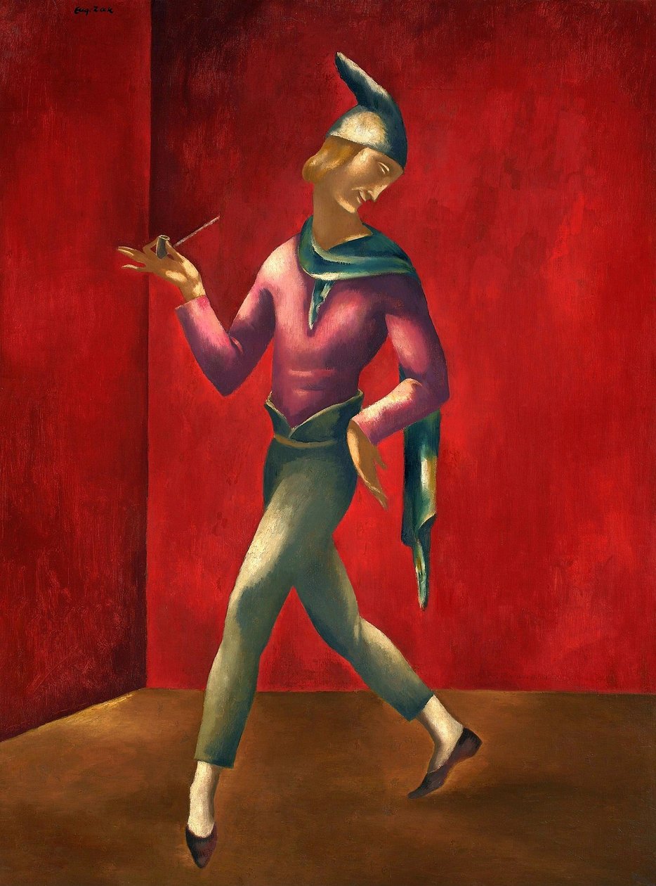 Pierrot Danser, Klovn. af Eugeniusz Zak