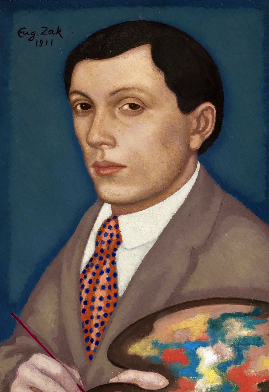 Selvportræt. af Eugeniusz Zak
