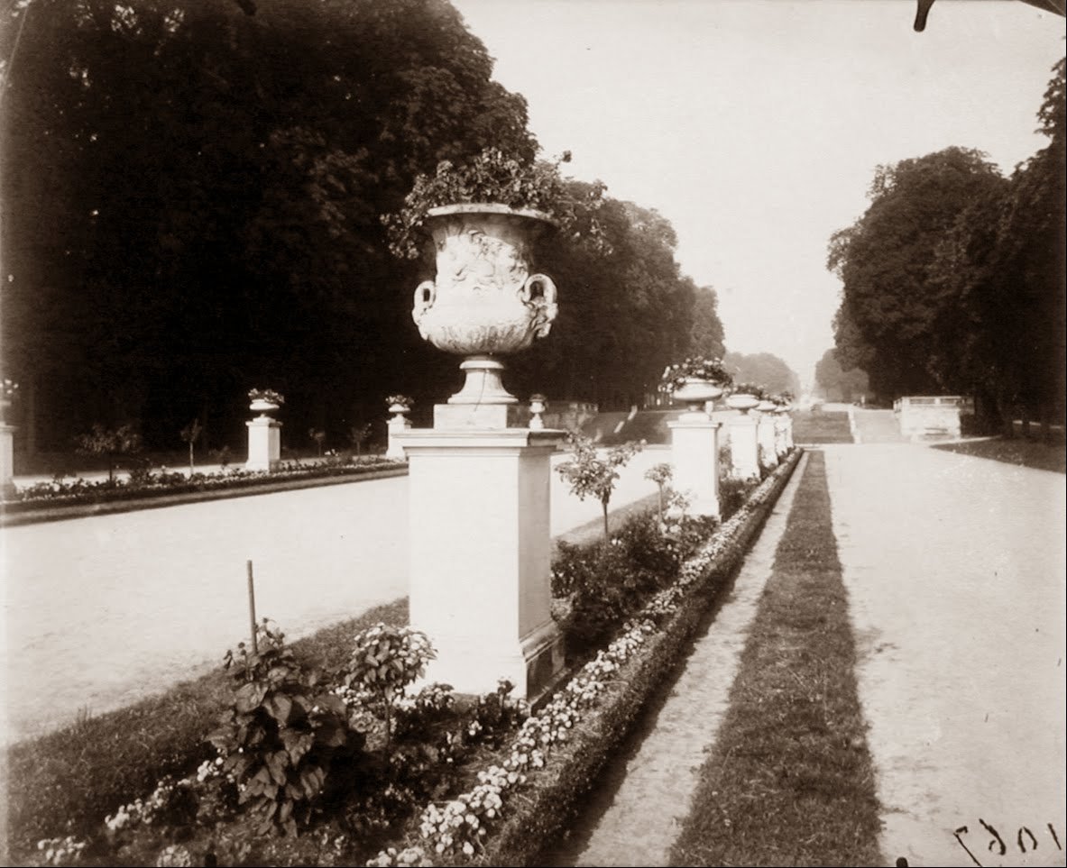 Saint Cloud af Eugène Atget
