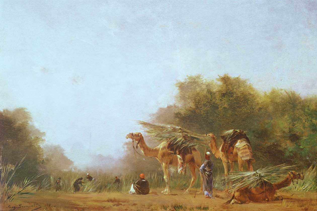 Arabere af Eugène Fromentin