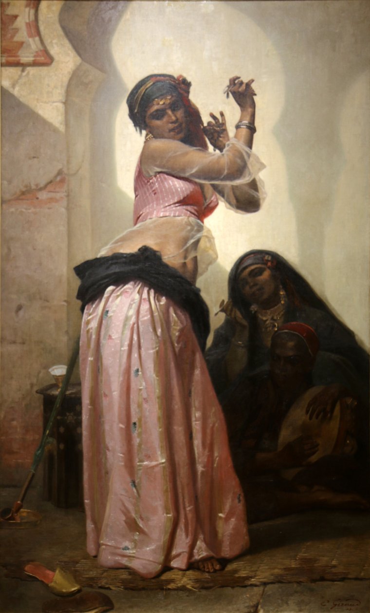 Danser i Kairo. af Pierre François Eugène Giraud