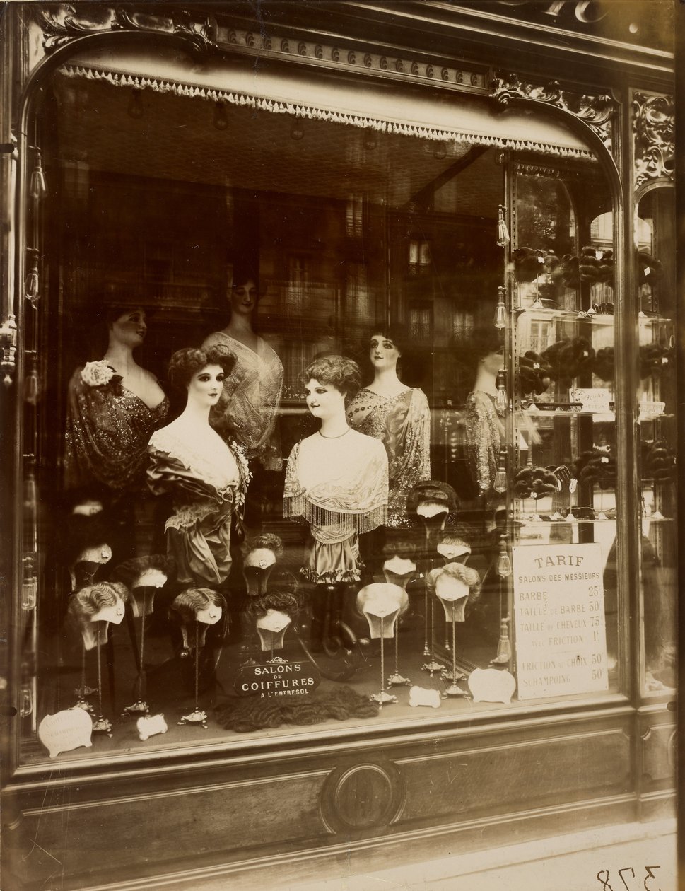 Boulevard de Strasbourg af Eugène Atget