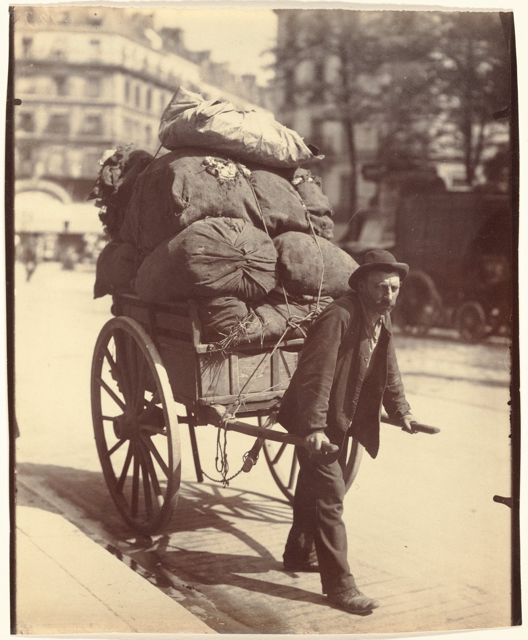 Ragman af Eugène Atget
