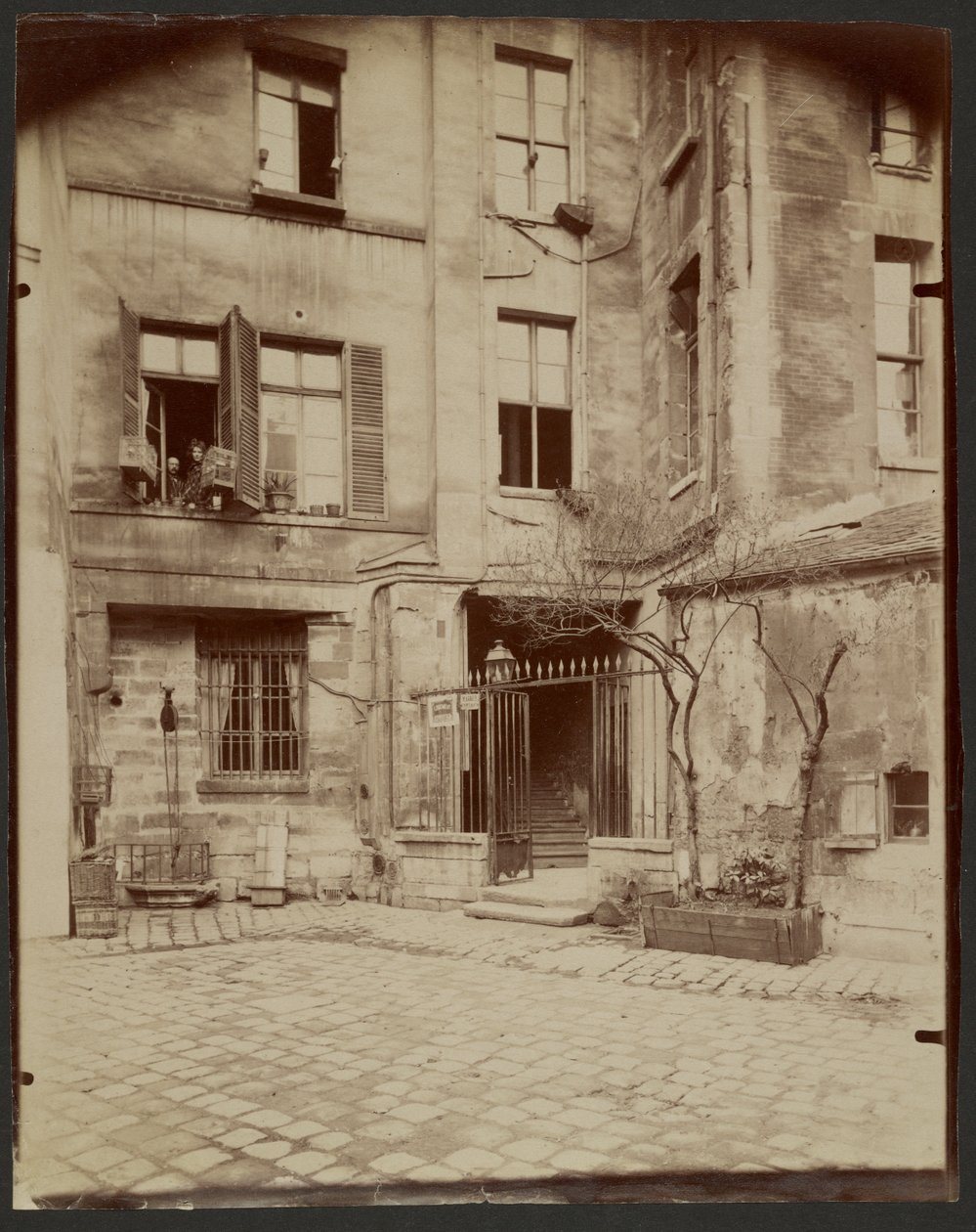 Retten i Rouen af Eugène Atget