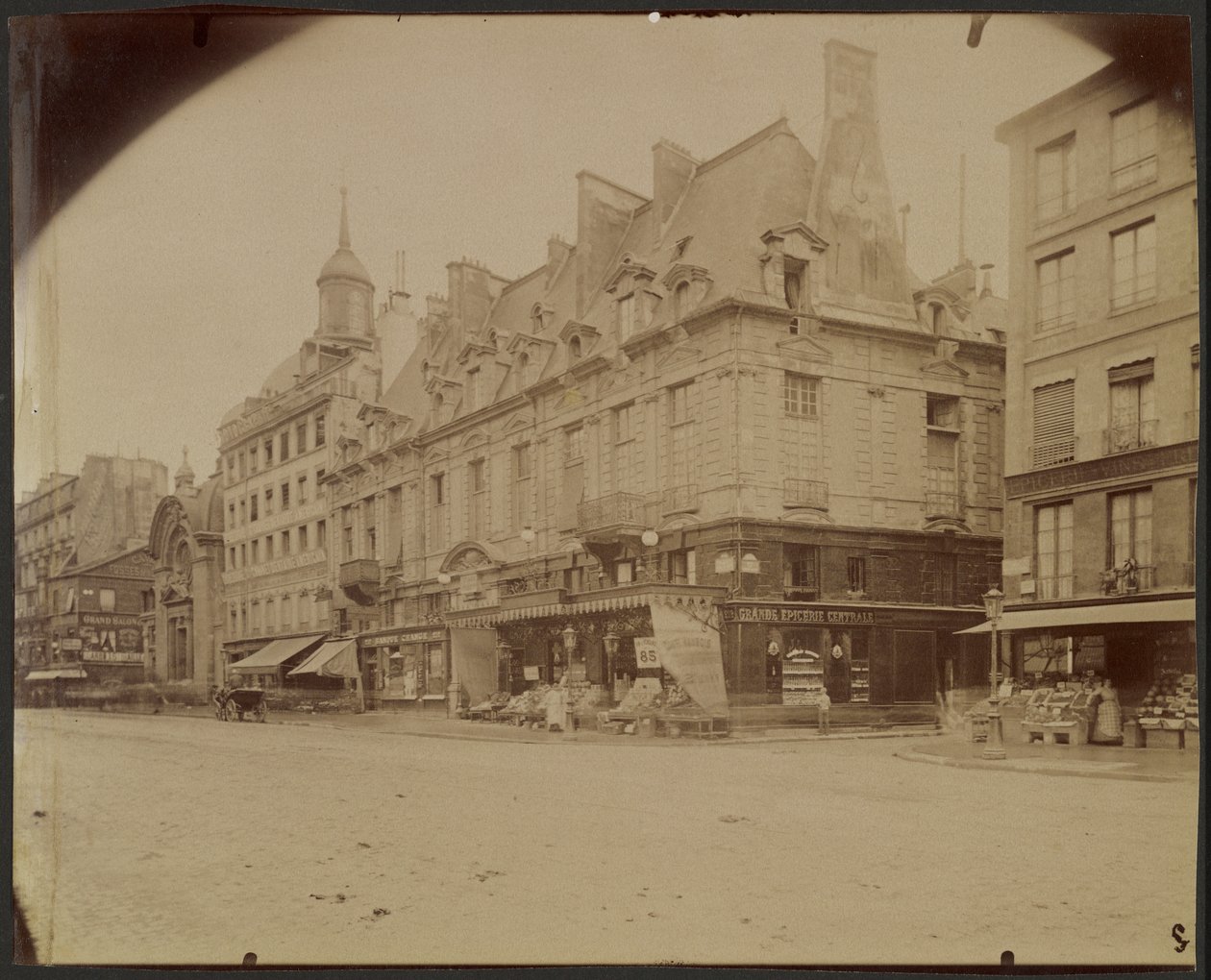 Hôtel de Mayenne af Eugène Atget