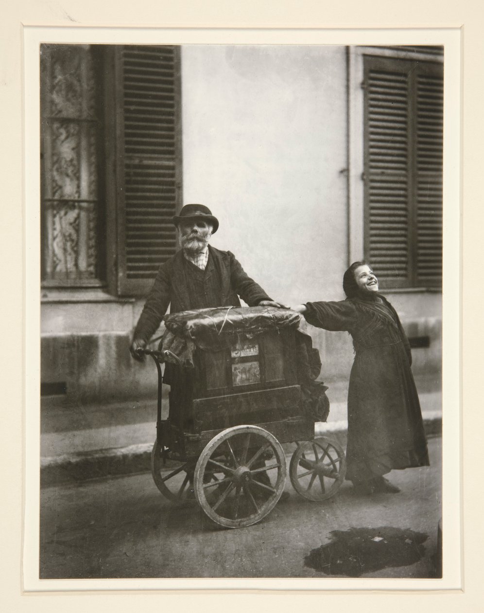 d spiller af Eugène Atget