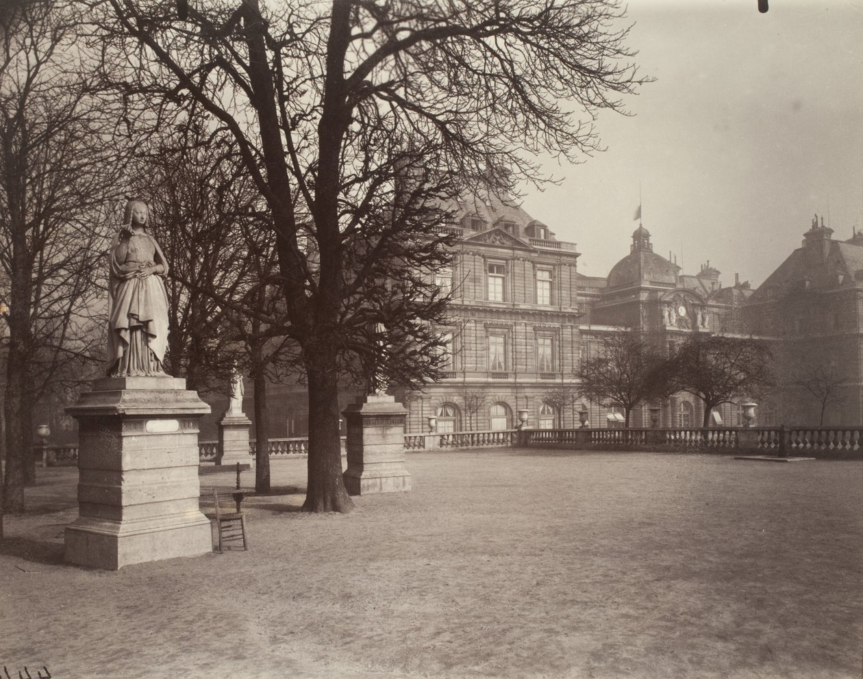 Luxembourg, Anne af Bretagne af Eugène Atget