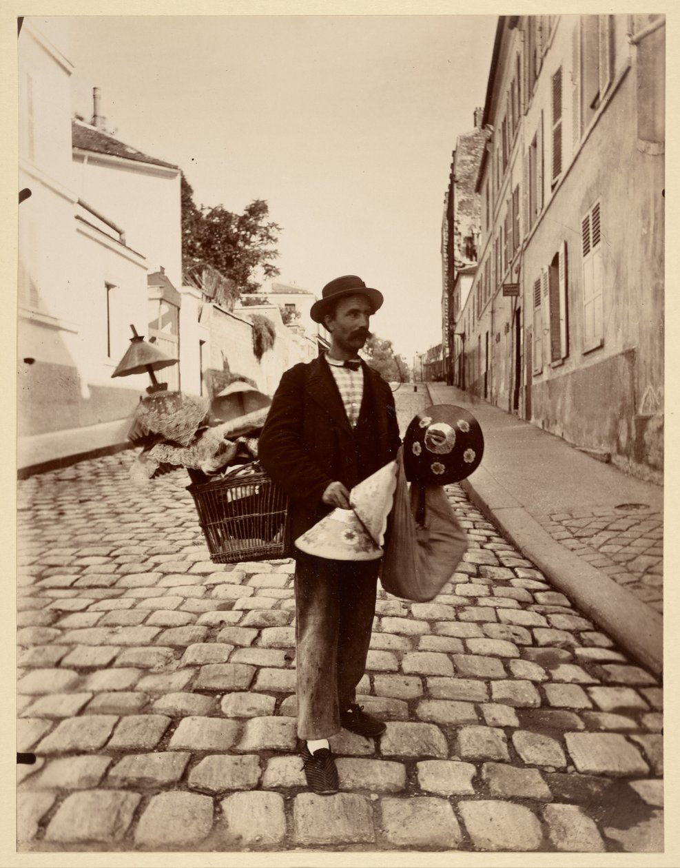 Butiksindehavere af Eugène Atget