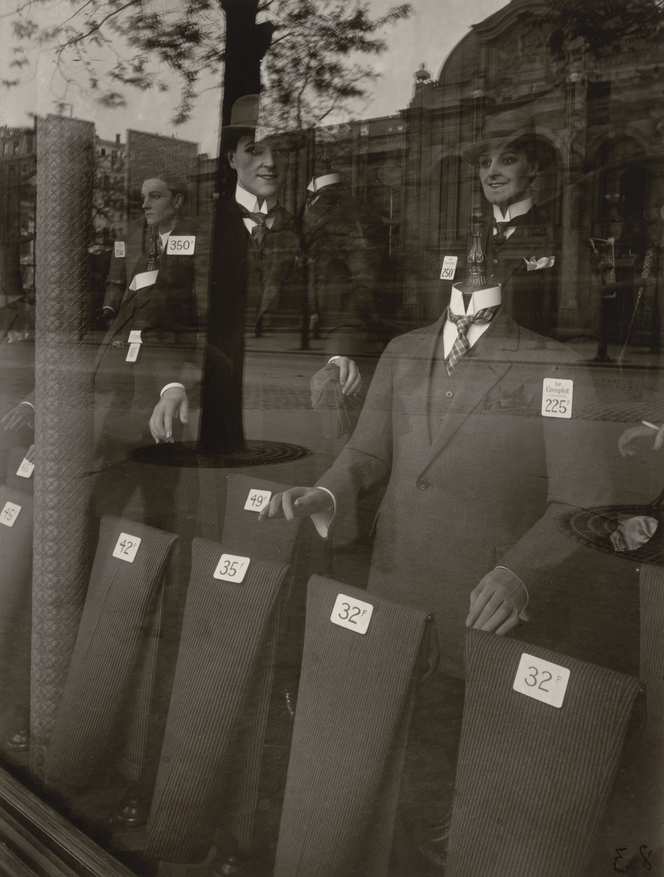 Herremode af Eugène Atget