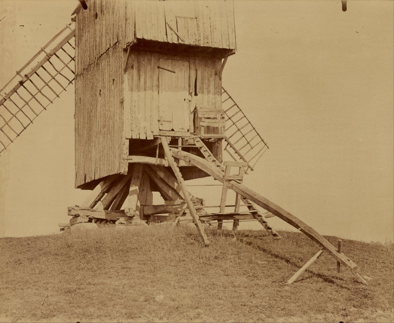 Mølle (Somme) af Eugène Atget
