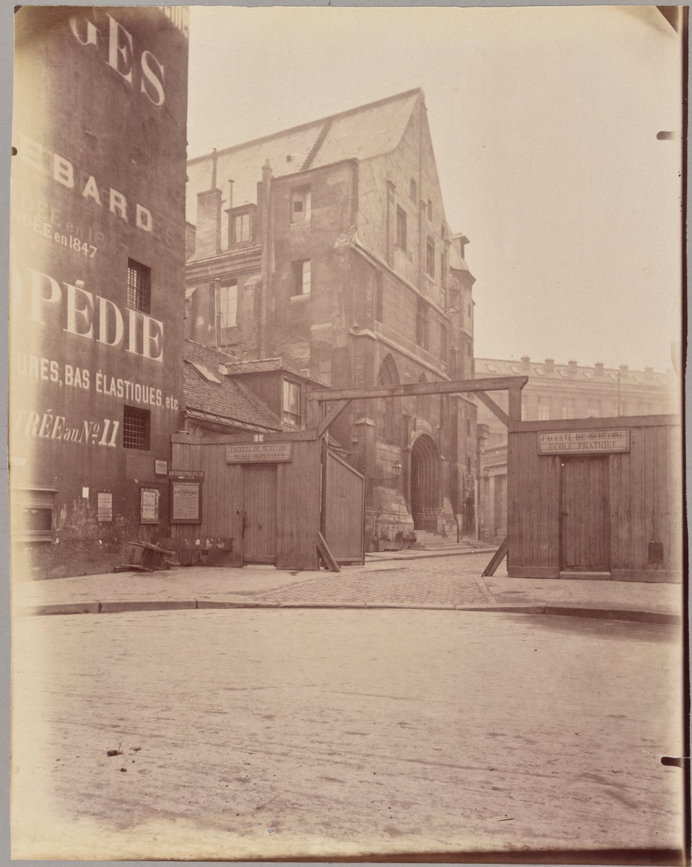 Dupuytren Museum af Eugène Atget