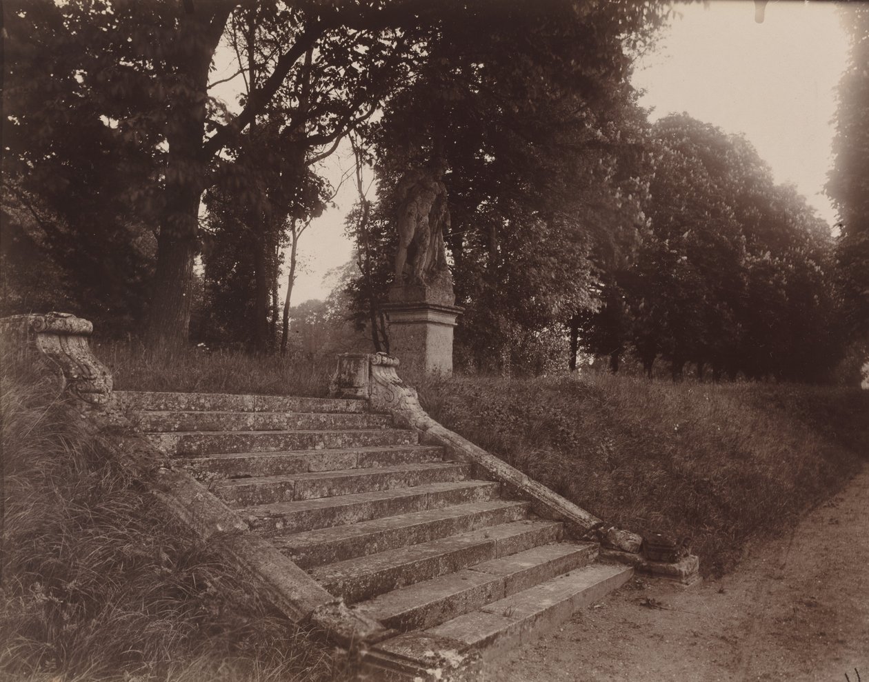 Parc de Sceaux af Eugène Atget