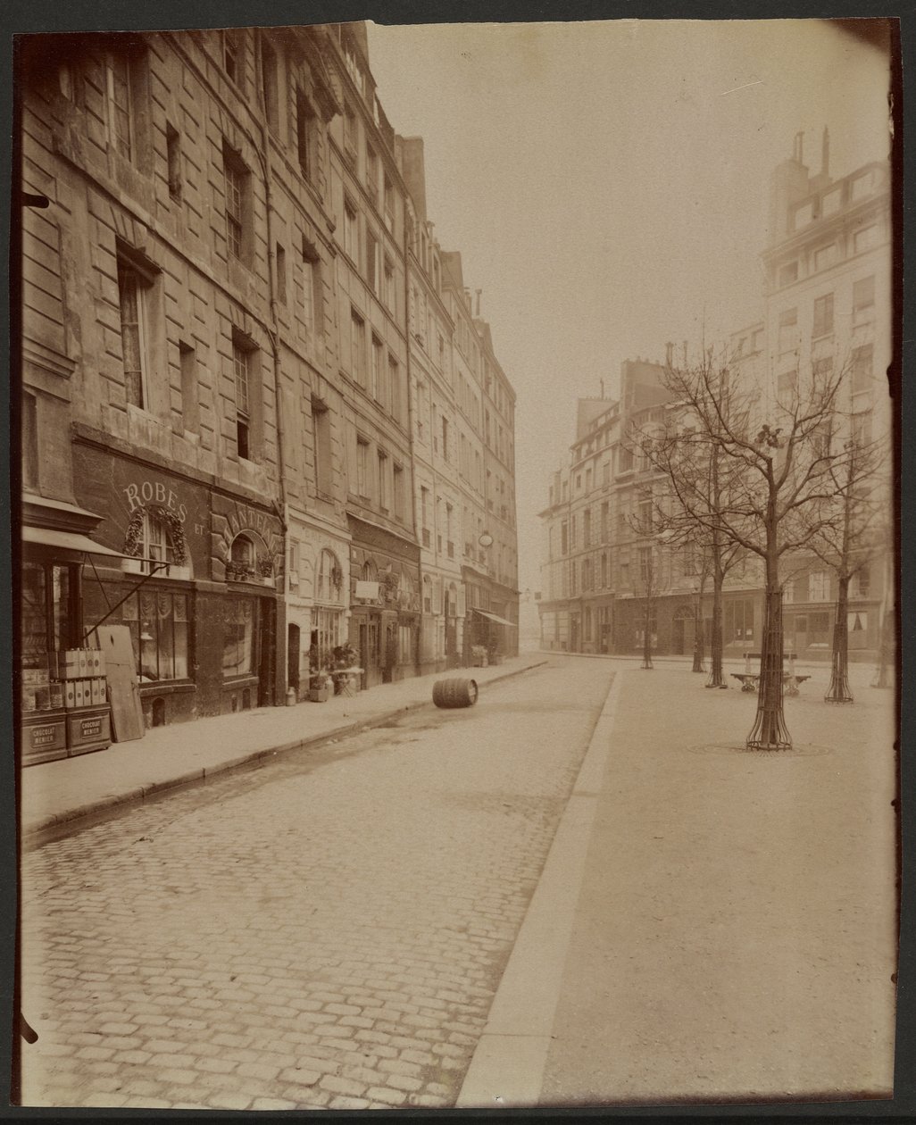 Place Dauphine af Eugène Atget