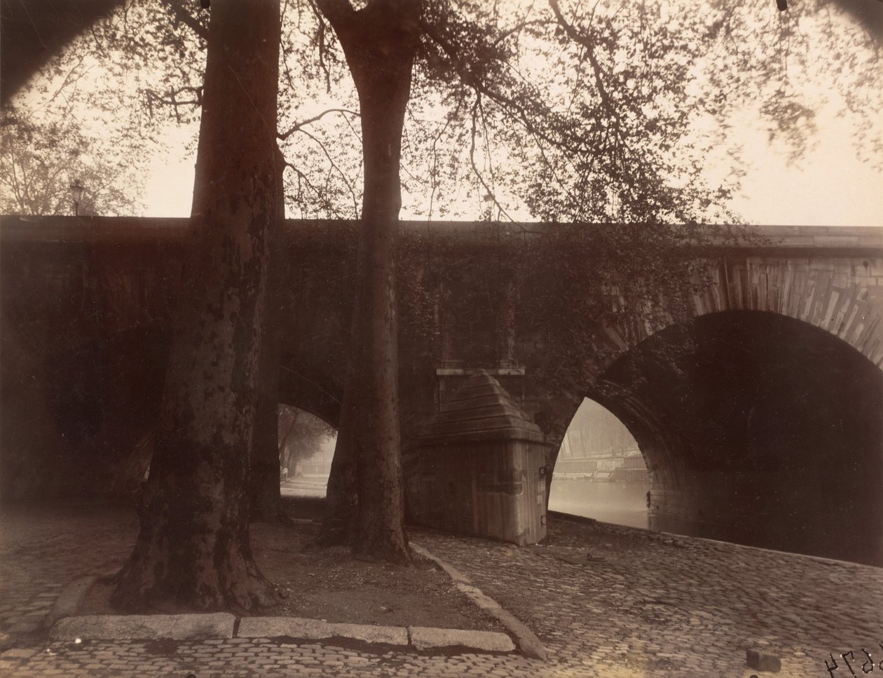 Mary Bridge af Eugène Atget