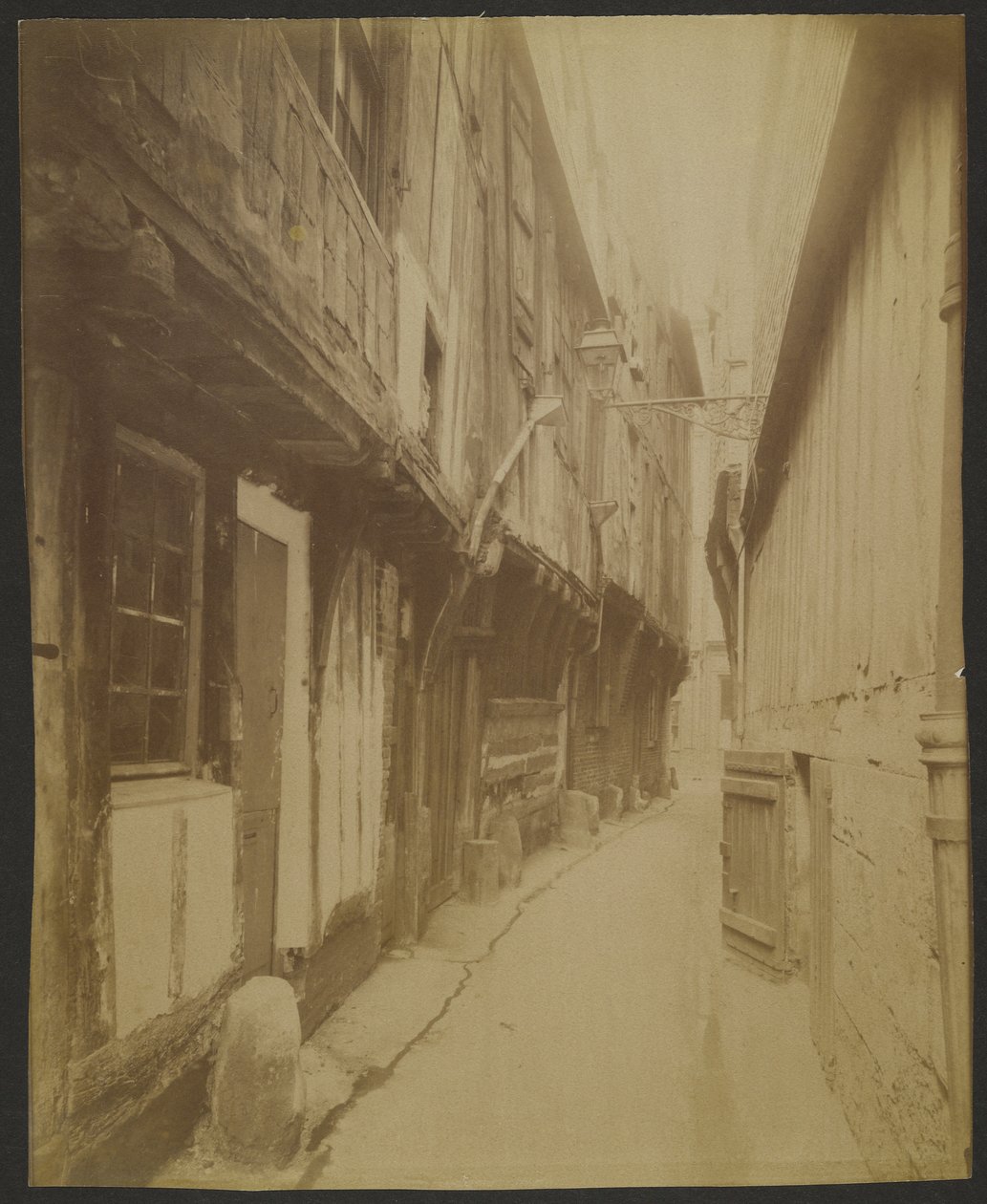 Rouen, Impasse des Hauts-Mariages af Eugène Atget