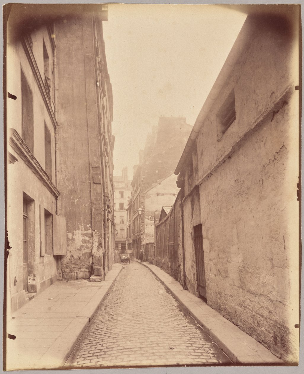 Rue Pierre-au-Lard af Eugène Atget