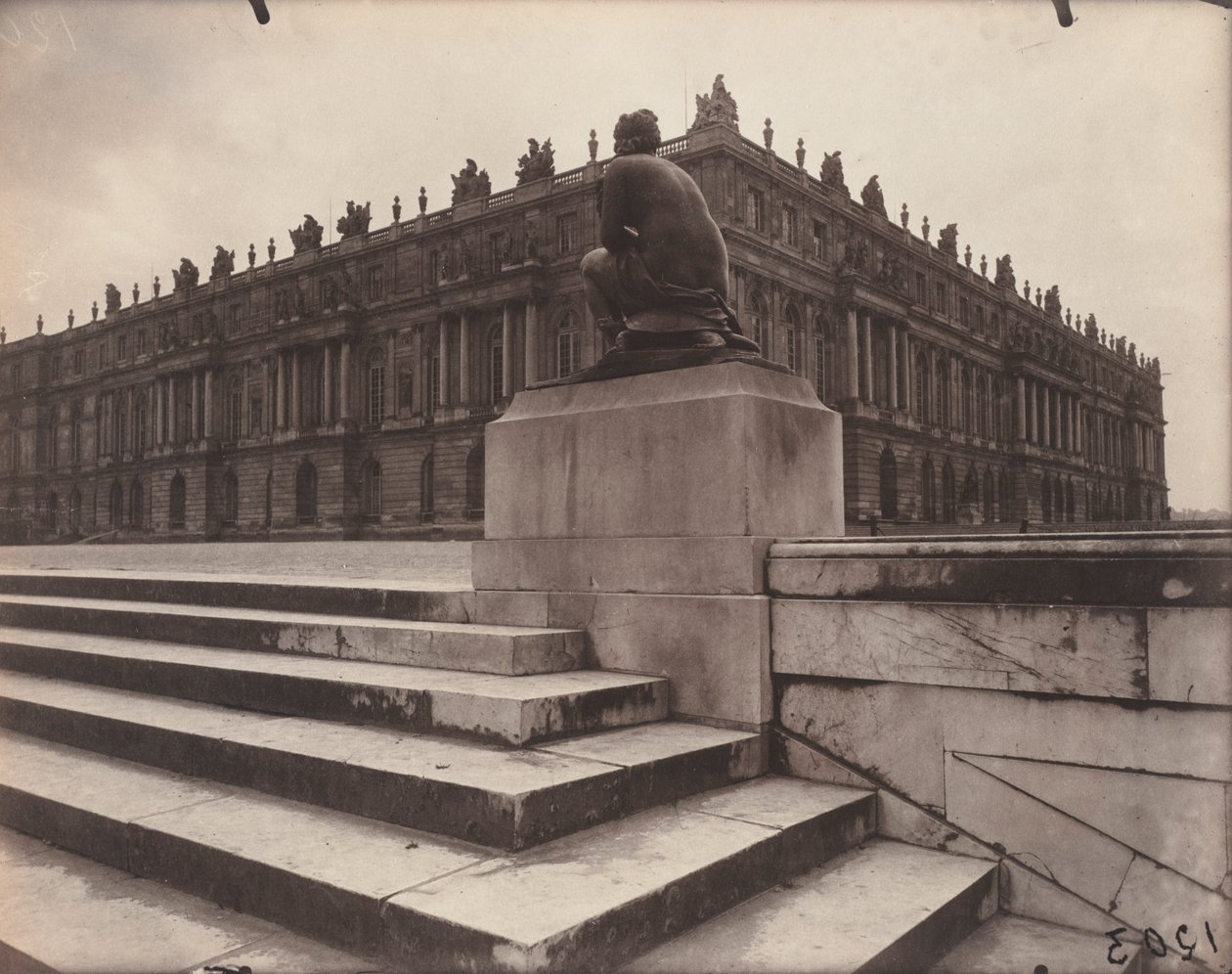 Versailles, Kysk Venus, 1922-1923. af Eugène Atget