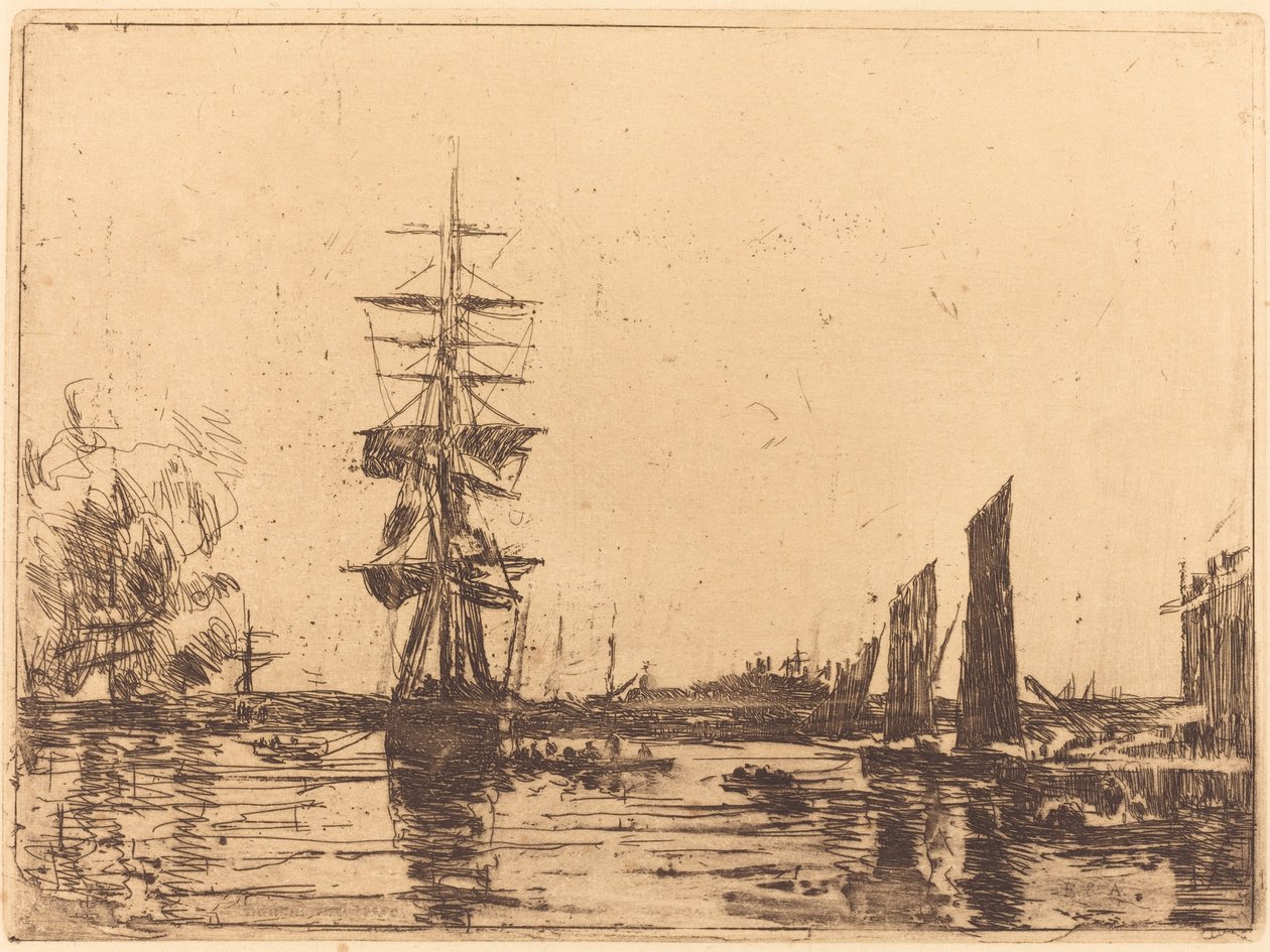 Havudsigt af Eugène Boudin