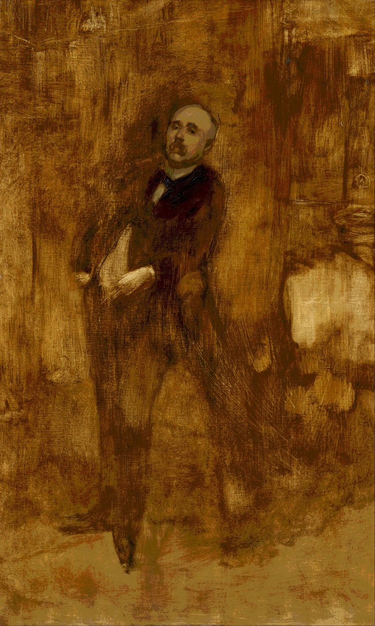 Clemenceau. af Eugène Carrière