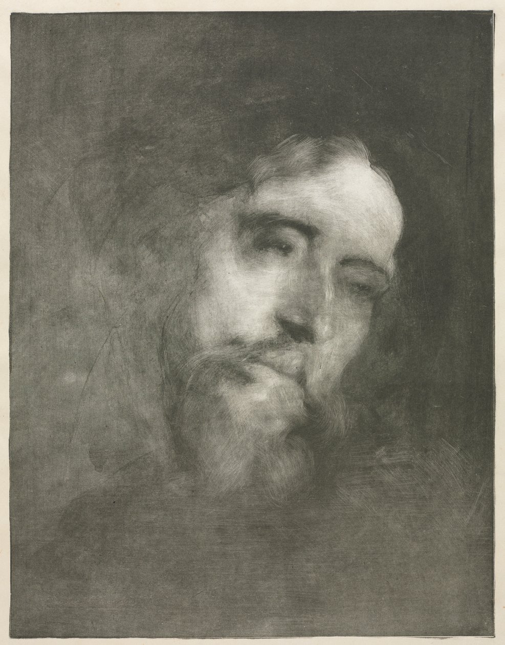 Alphonse Daudet af Eugène Carrière