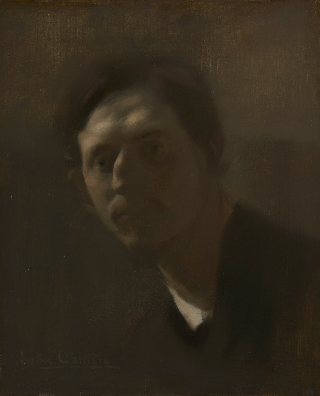 Armand Berton af Eugène Carrière