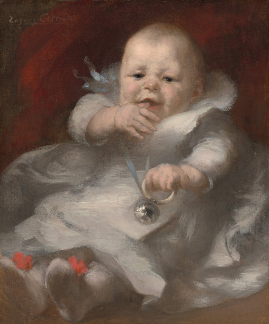 Arsene Carriere, 18991900. af Eugène Carrière
