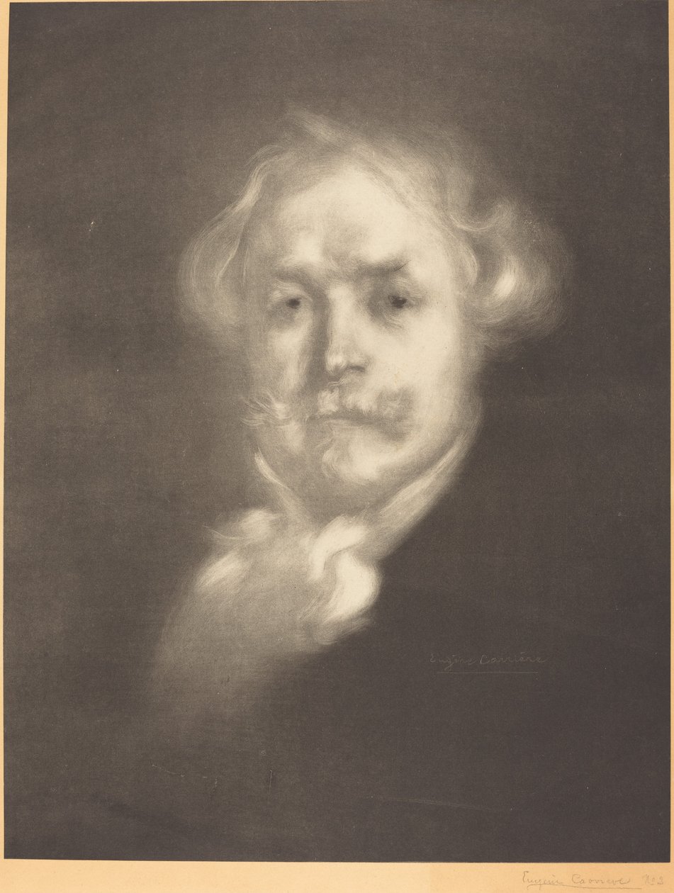 Edmond de Goncourt af Eugène Carrière