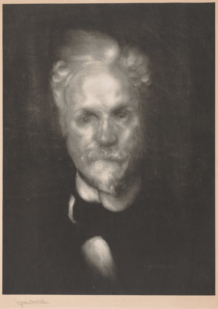 Henry Rochefort af Eugène Carrière