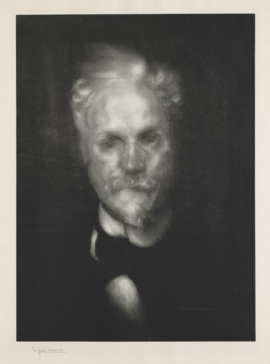 Henri Rochefort af Eugène Carrière