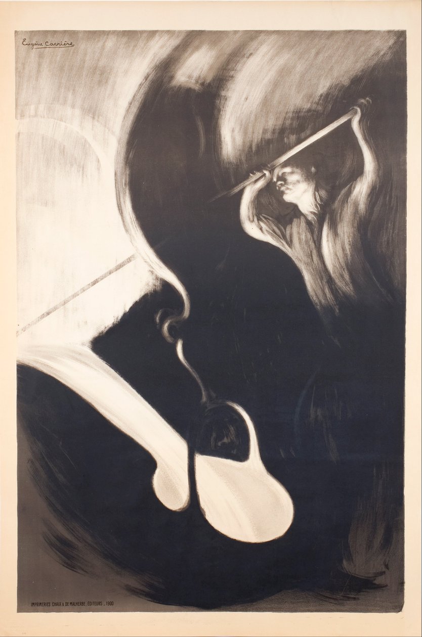 Støberiet af Eugène Carrière
