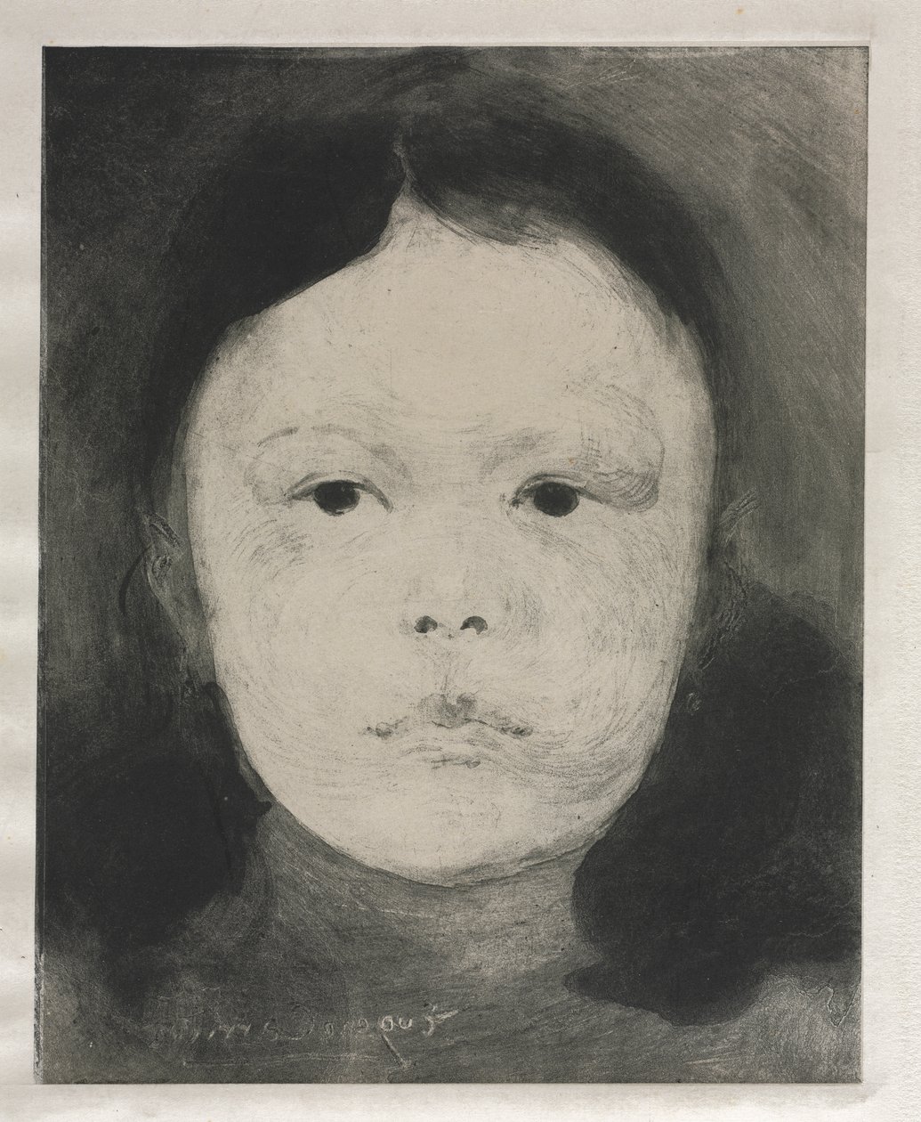 Marguerite karriere af Eugène Carrière