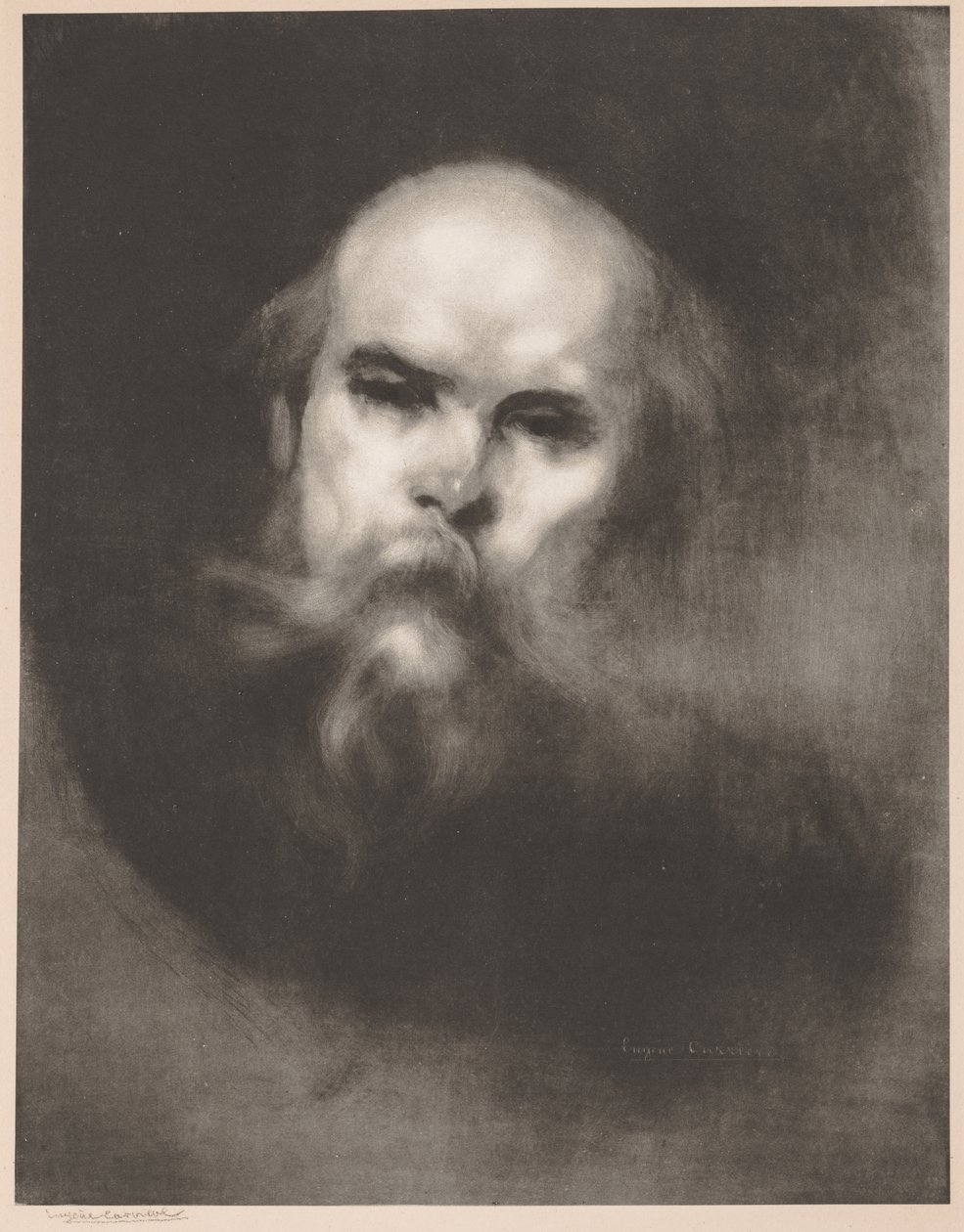 Paul Verlaine af Eugène Carrière