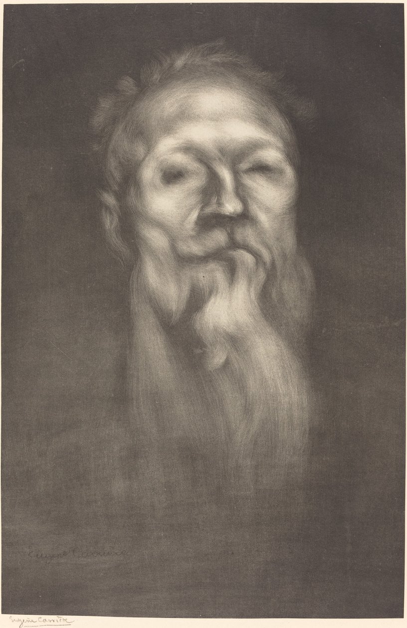 Rodin af Eugène Carrière