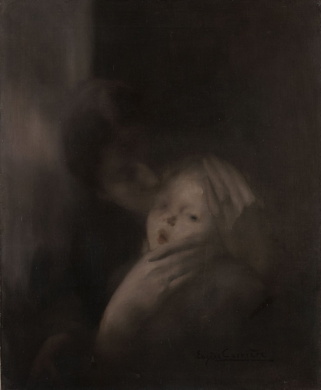 Tenderness (Tendresse) af Eugène Carrière