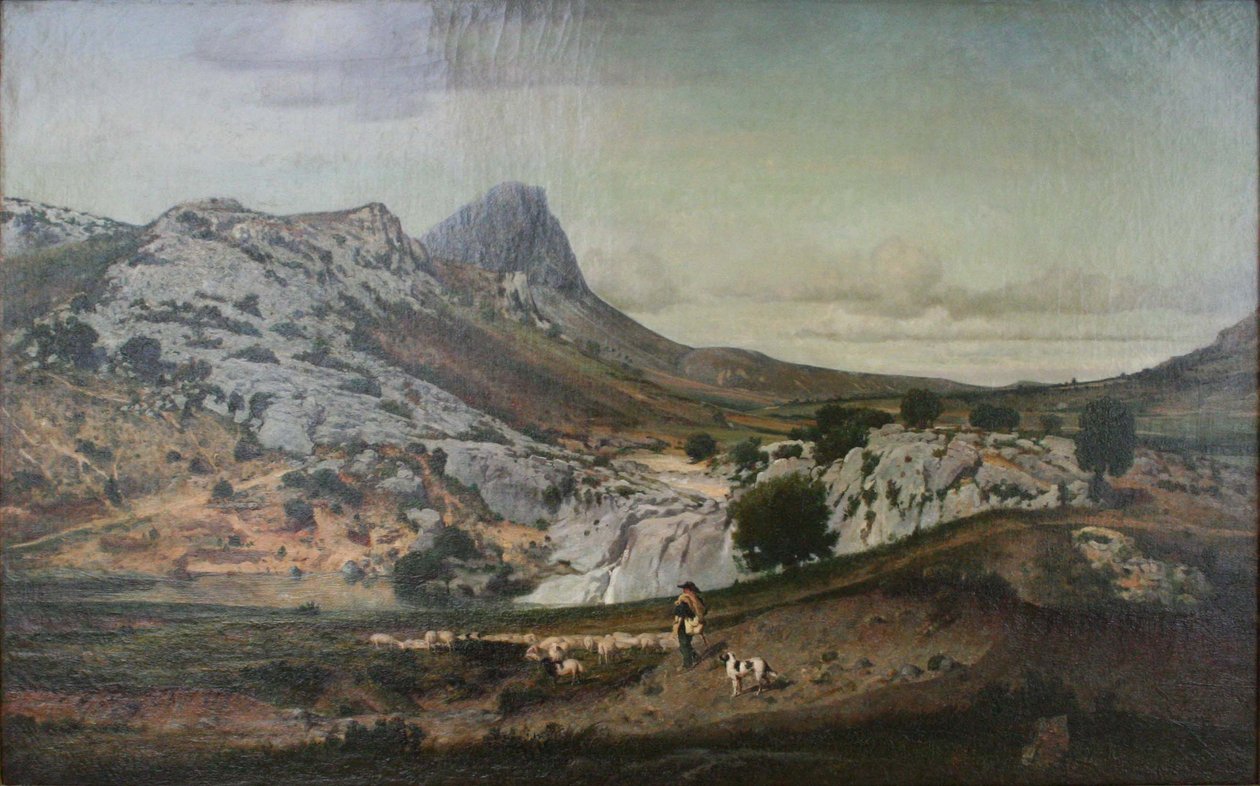 Garnisonerne ved Pic Saint-Loup af Eugene Castelnau