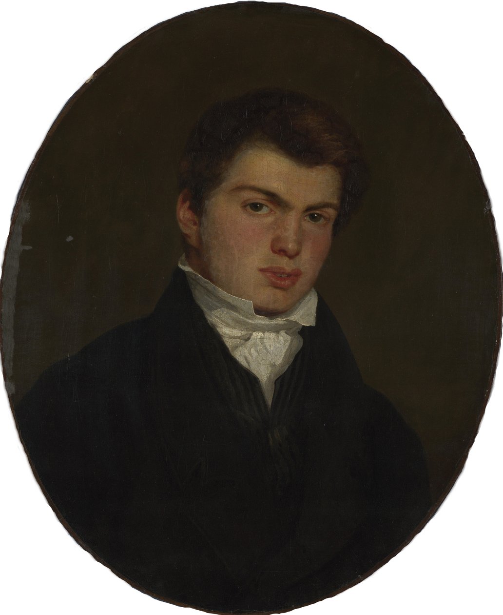 Abel Widmer, ca. 1824 af Eugène Delacroix