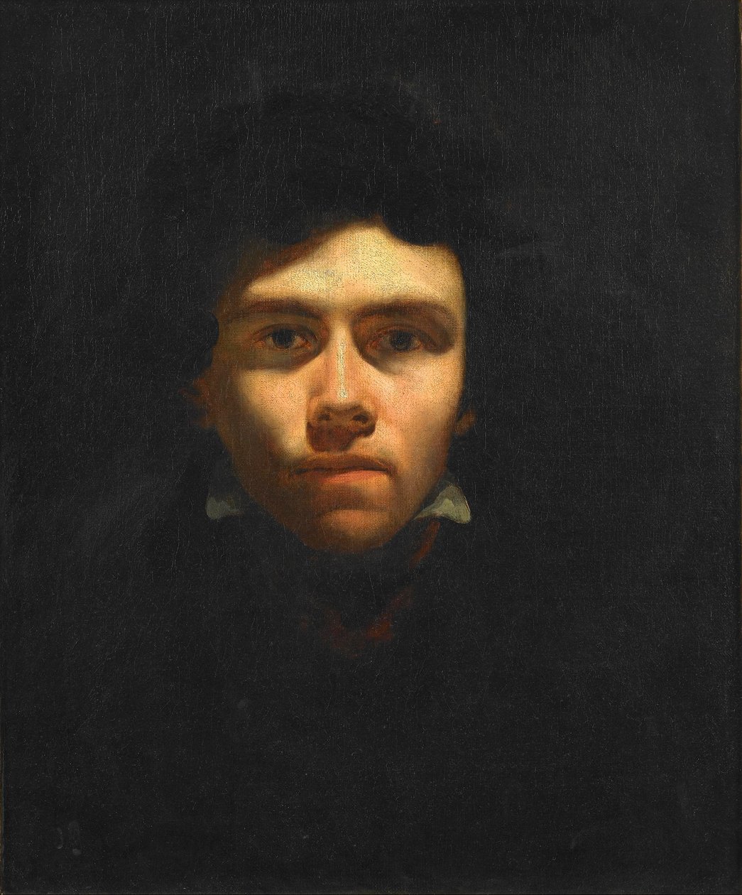 Selvportræt af Eugène Delacroix