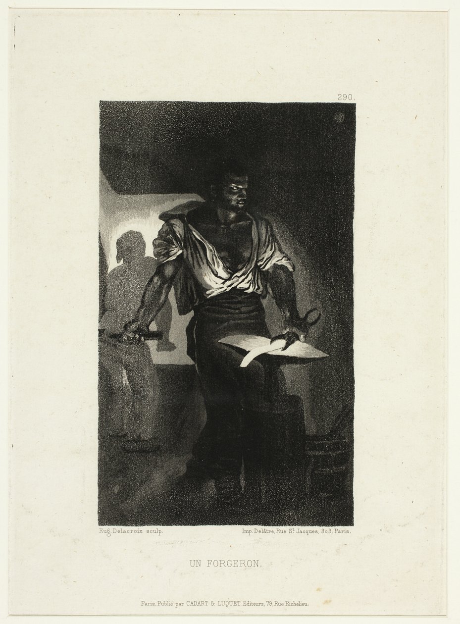 Smeden af Eugène Delacroix