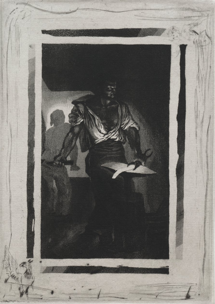 Smeden af Eugène Delacroix
