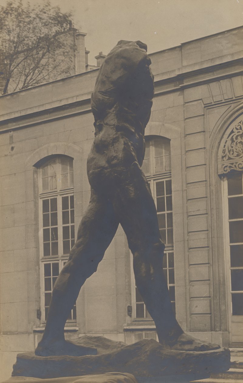 Den gående mand, 1907-1912. af Eugène Druet