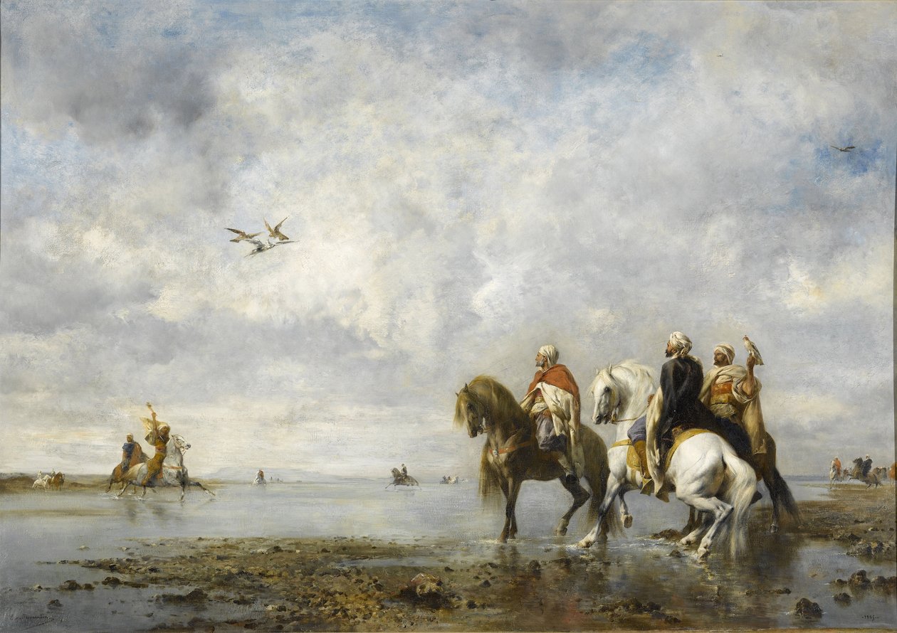 Hejrejagten af Eugène Fromentin