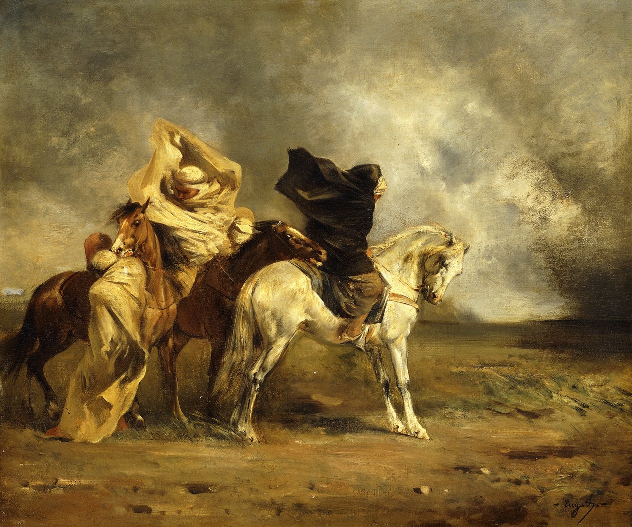 Simoom; Le Simoom, af Eugène Fromentin