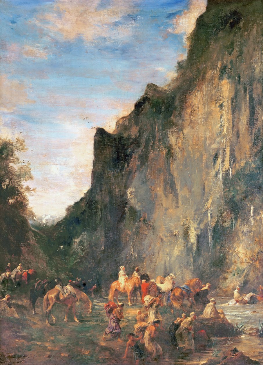 Ukendt billede af Eugène Fromentin