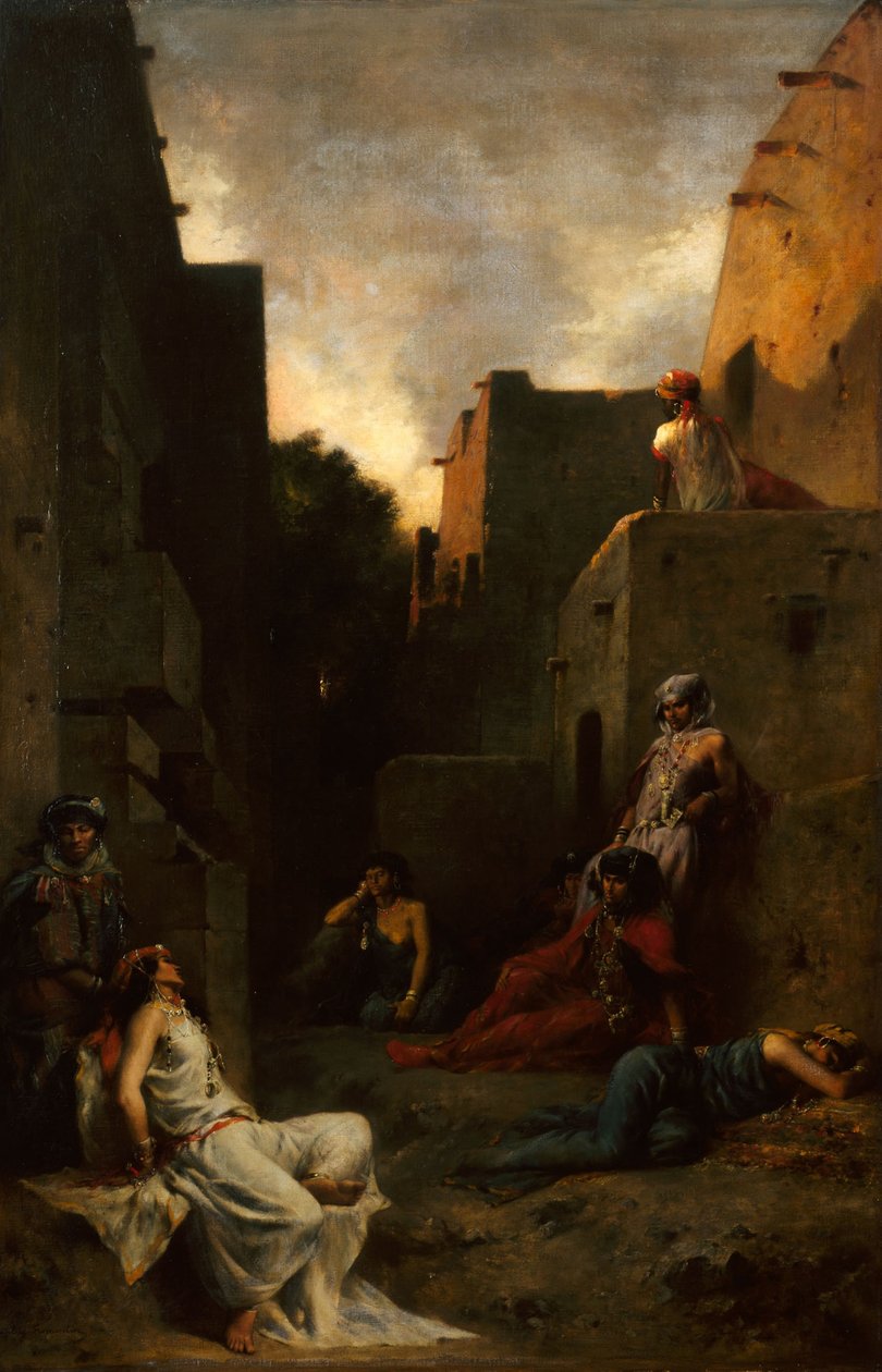 Kvinder fra Ouled Nayls, 1867 af Eugène Fromentin